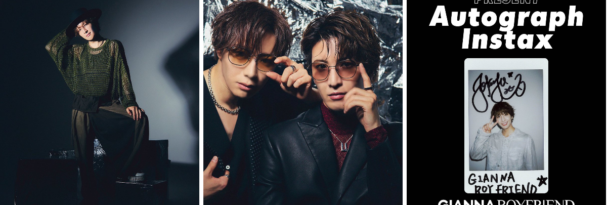 GIANNA BOYFRIEND公式 on X: 