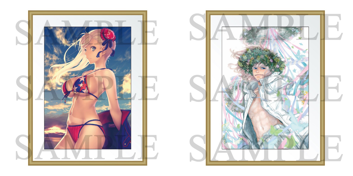 fgo 最終再臨展　特典　ステッカー　編成カードセット　ネロ　水着 公式】Fate/Grand Order Servant Art Works & Chronicle on X: 
