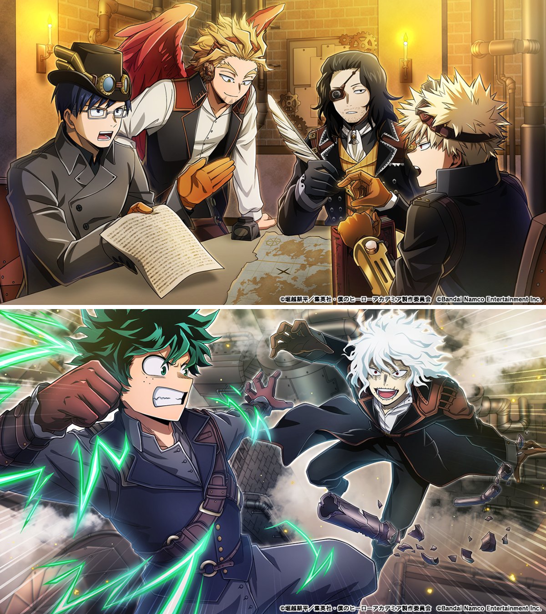 僕のヒーローアカデミア ULTRA IMPACT【公式】 on X: 