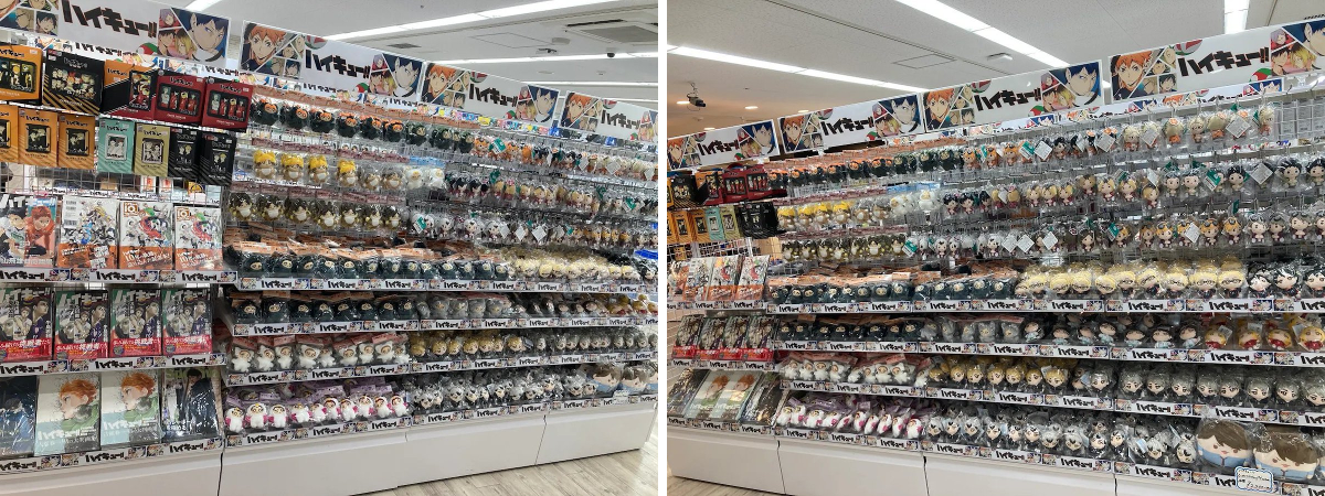 HAIKYU!!STORE、ハイキュー!!展 ショップ袋 ショッパー 7枚セット