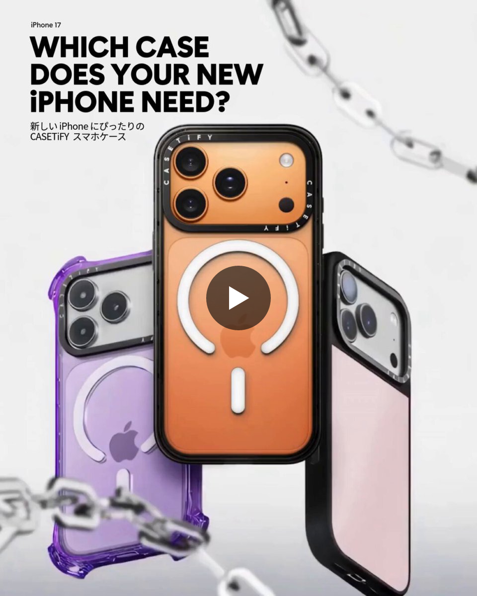 CASETiFY (ケースティファイ) on X: 