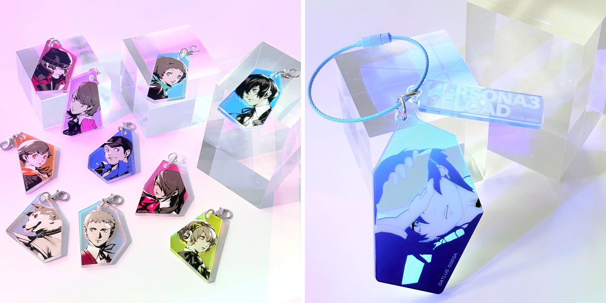 ペルソナ3 リロード アクリルキーリング オーロラアクリルチャーム ATLUS STORE（アトラスストア） on X: 