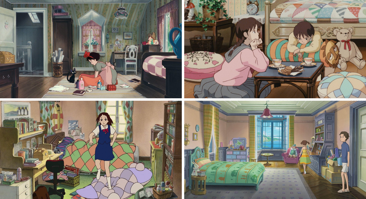 ♥ジブリらぶ様♥ ジブリのせかい【非公式ファンサイト】 az X-en: „ジブリの女子部屋” / X
