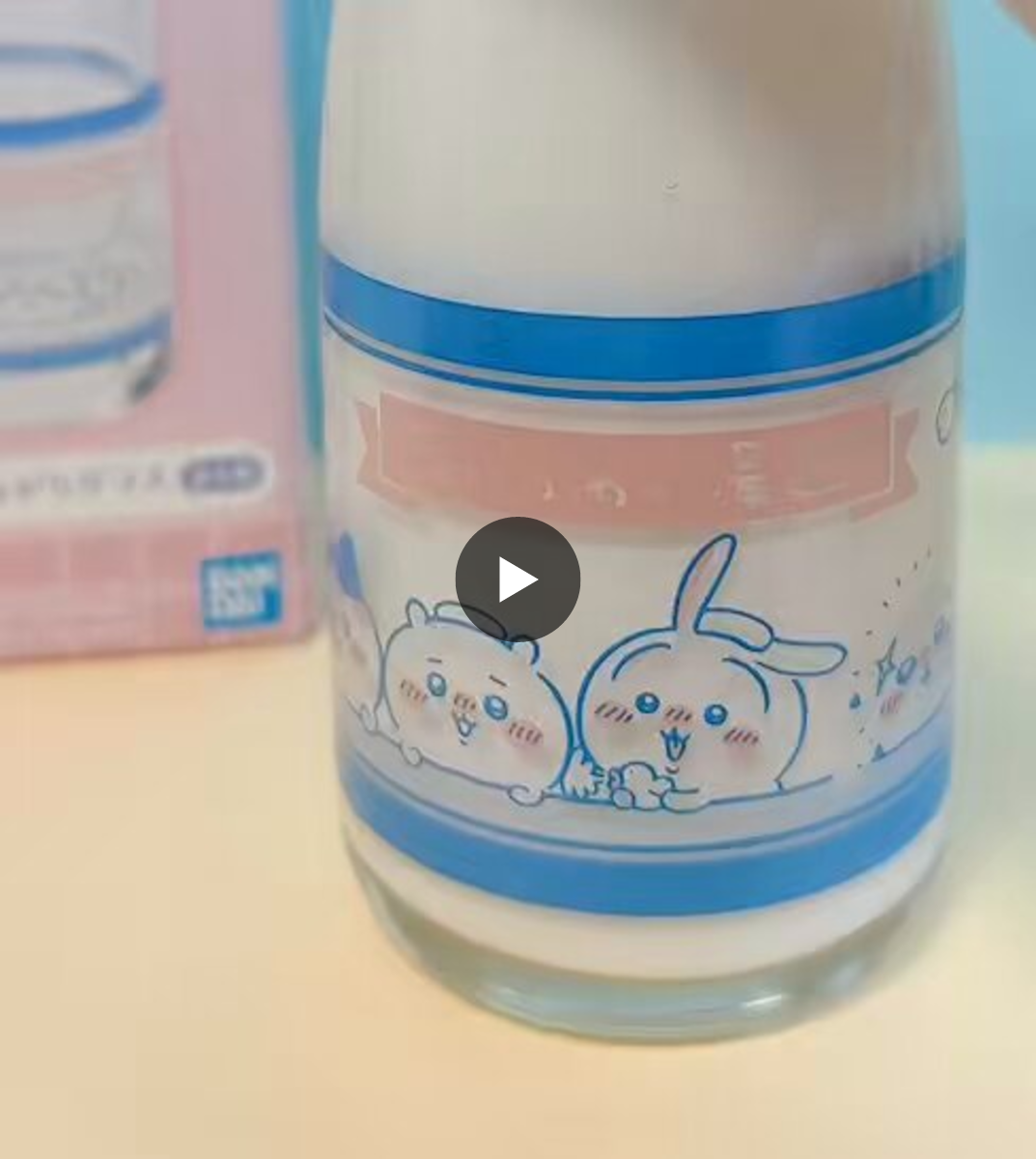 レトロ♡✨️ちいかわ✨️なんかほっこり〜ちいかわの湯〜湯あがりグラス蓋つき牛乳瓶 ゆー on X: 