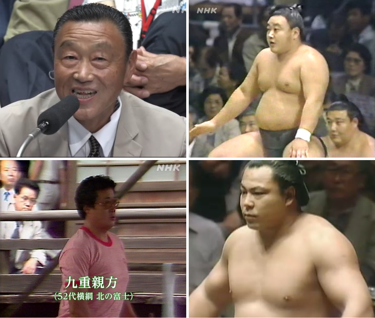 陣 幕 親方 現役 時代