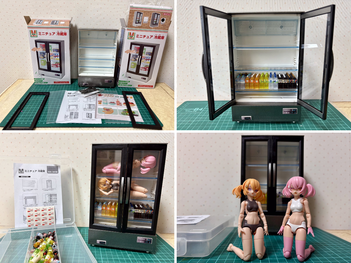雪華綺晶 در X: «新しくプライズ品として登場した今話題のミニチュア