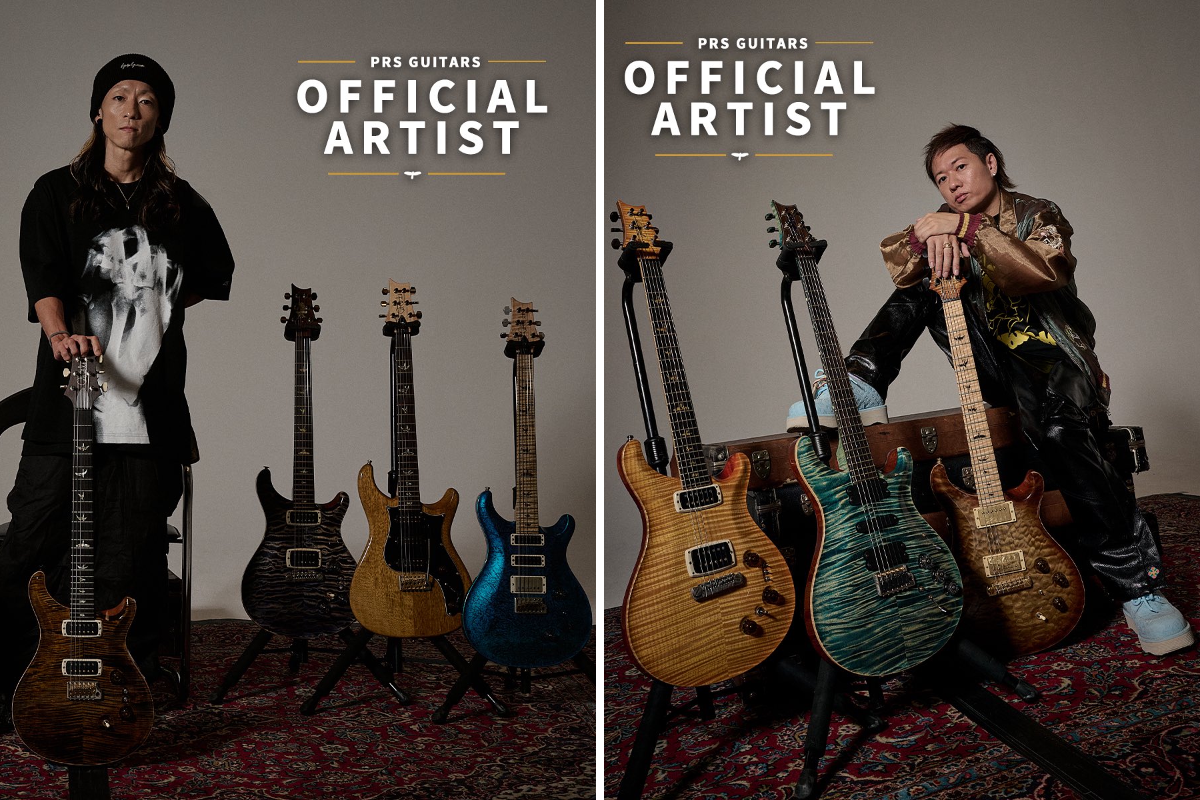 PRS Guitars Japan on X: 