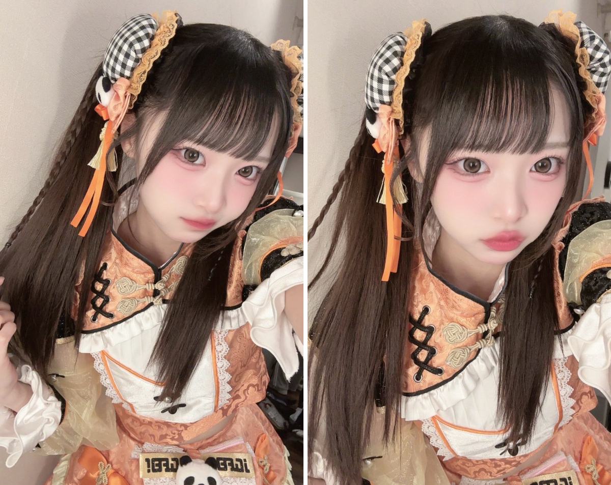 小熊まむ チャイナ衣装 チェキ 小熊まむ【iLiFE!】 on X: 