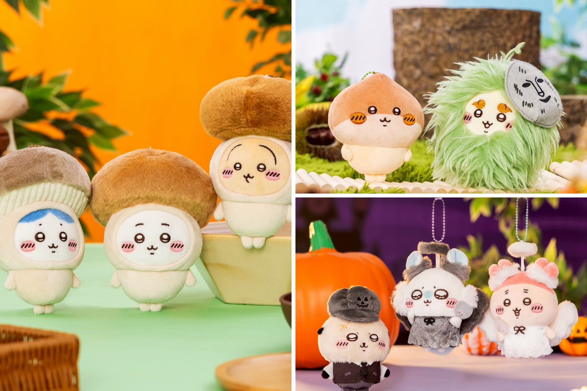 ちいかわ ちいかわマーケット 季節だもん♫ マスコット コンプセット