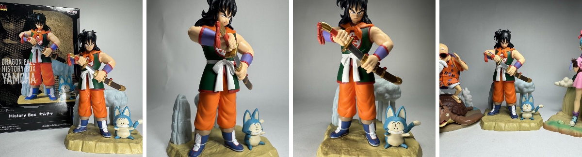 みーすけ🐳🐬🐋🐡🐠🐟 در X: «ドラゴンボール History Box ヤムチャ