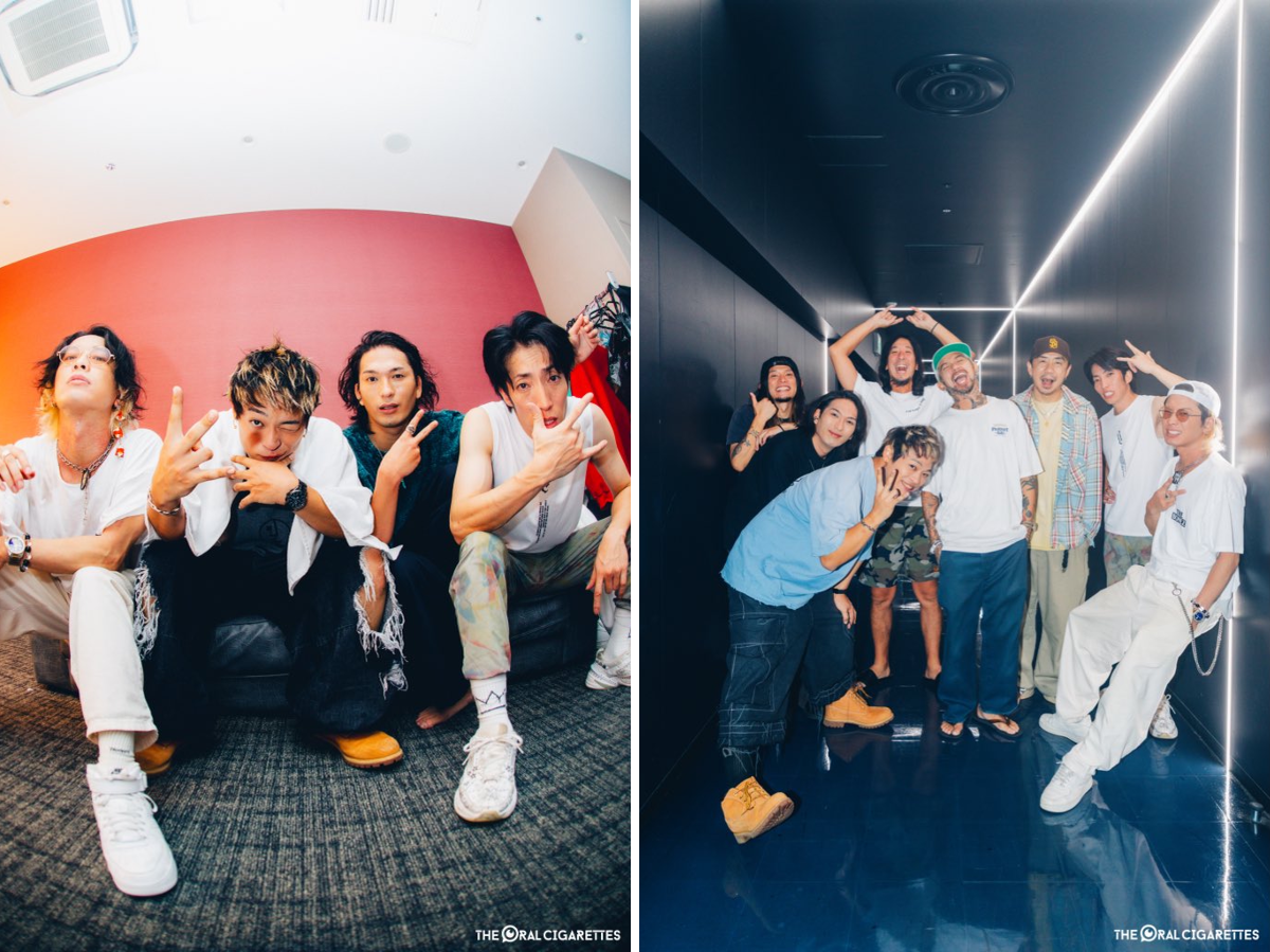 THE ORAL CIGARETTES on X: 