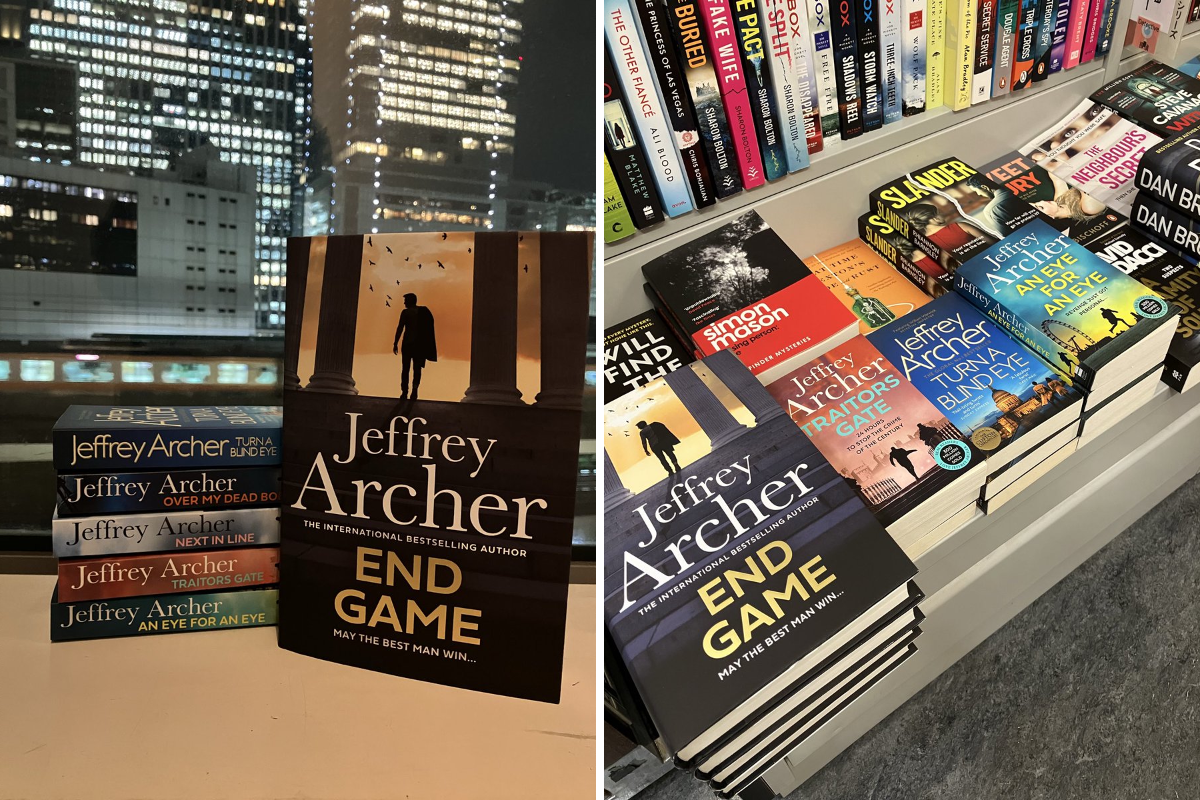 丸善丸の内本店 в X: „【4階洋書】Jeffrey Archerの人気小説“William