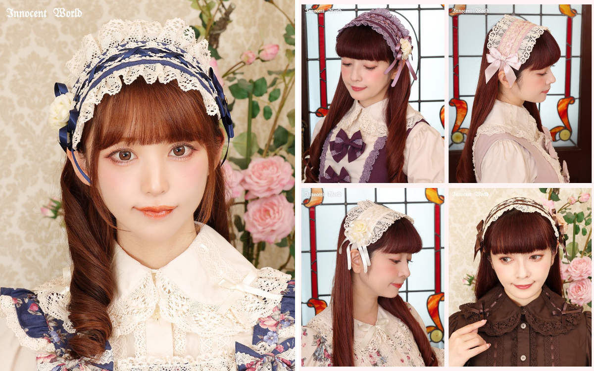 Innocent World Official auf X: „⚜️クロスリボンヘッドドレス