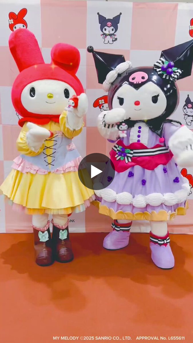 クロミ マスコット ぬいぐるみ　大分銀行 × マイメロディ コラボカフェ 大分銀行 on X: 