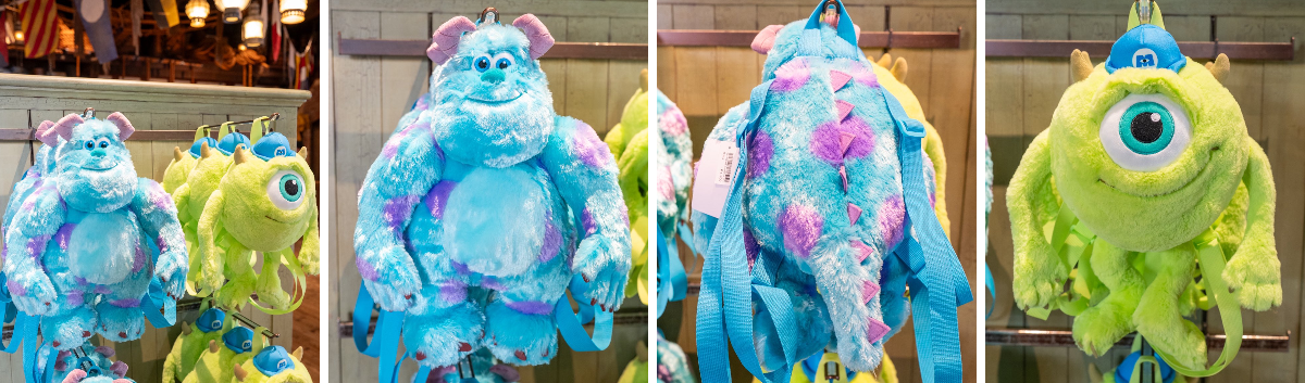 MezzoMiki ב-X: サリー、マイク・ワゾウスキデザイン！ 東京ディズニー