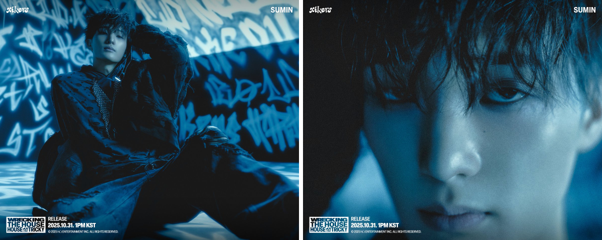 xikers(싸이커스) X:ssä: ”[📷] xikers - 'X' CONCEPT POSTER '수민