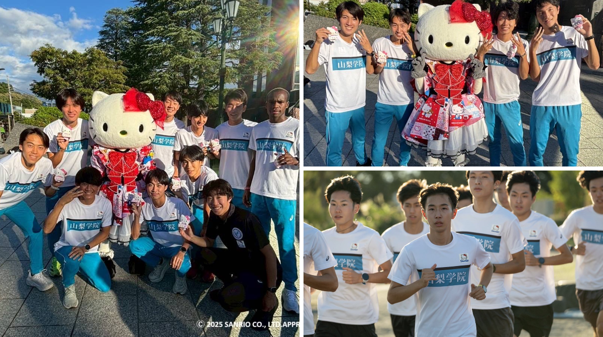 山梨学院大学 陸上競技部〔長距離〕 on X: 