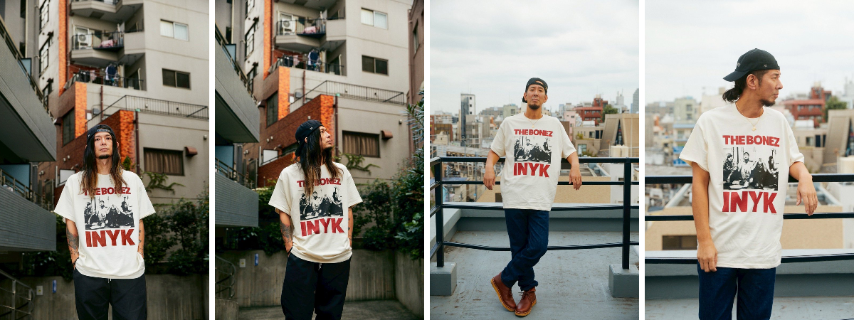 The BONEZ в X: „-メンバー着用サイズ- KOKI / ZAX :XL Photo by