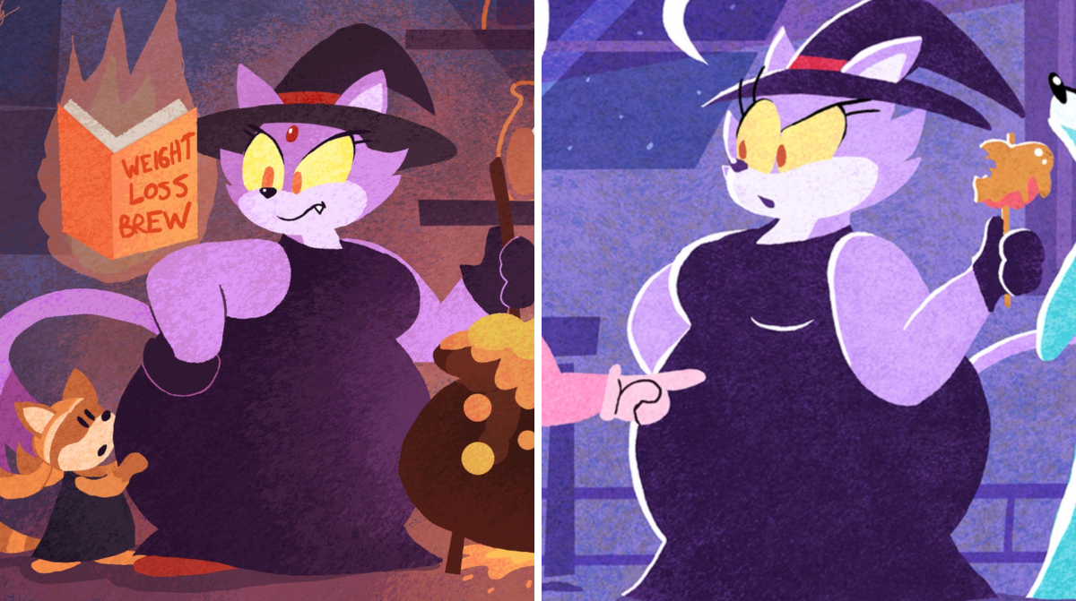 BLAZE【劣情】 Jack-o'-lantern Gravy on X: 