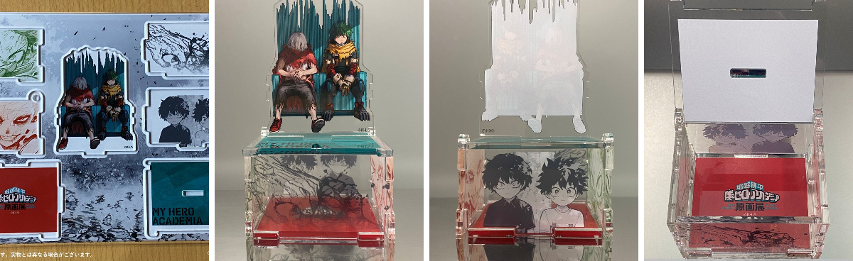 堀越耕平『僕のヒーローアカデミア』原画展【公式】 on X