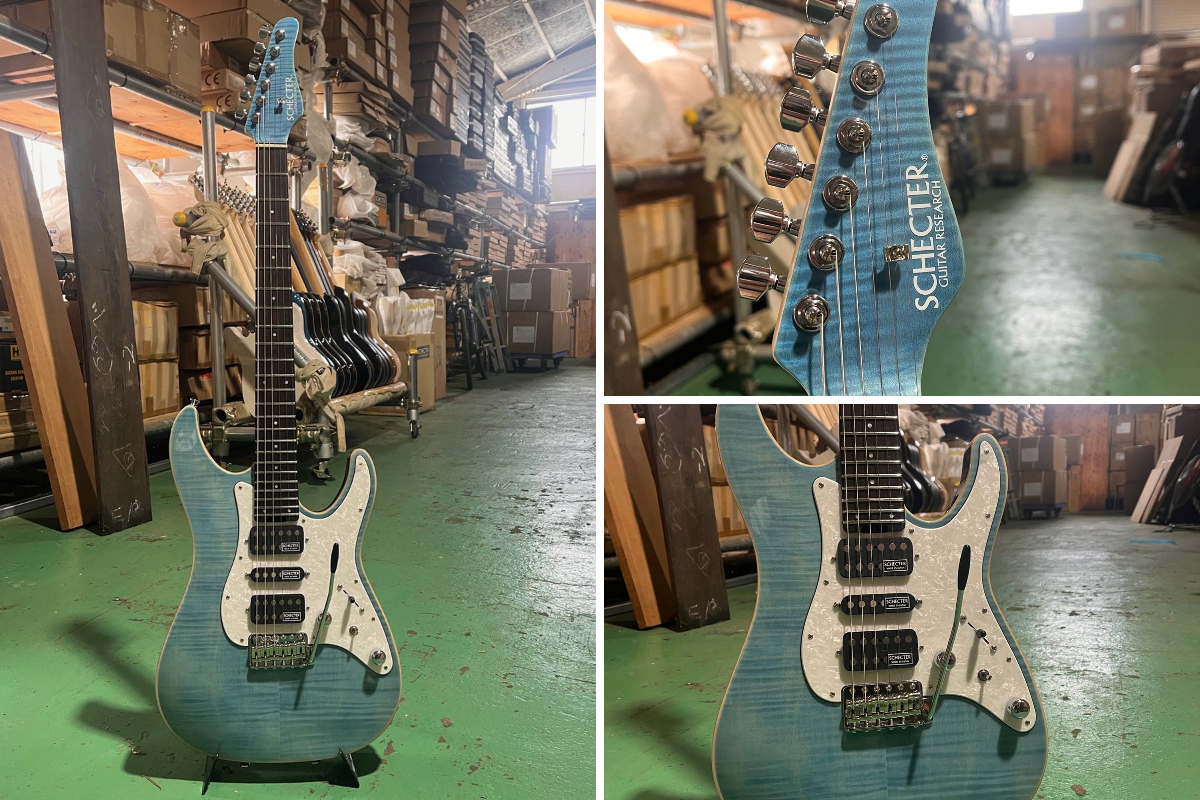 SCHECTER GUITAR JPN on X: 