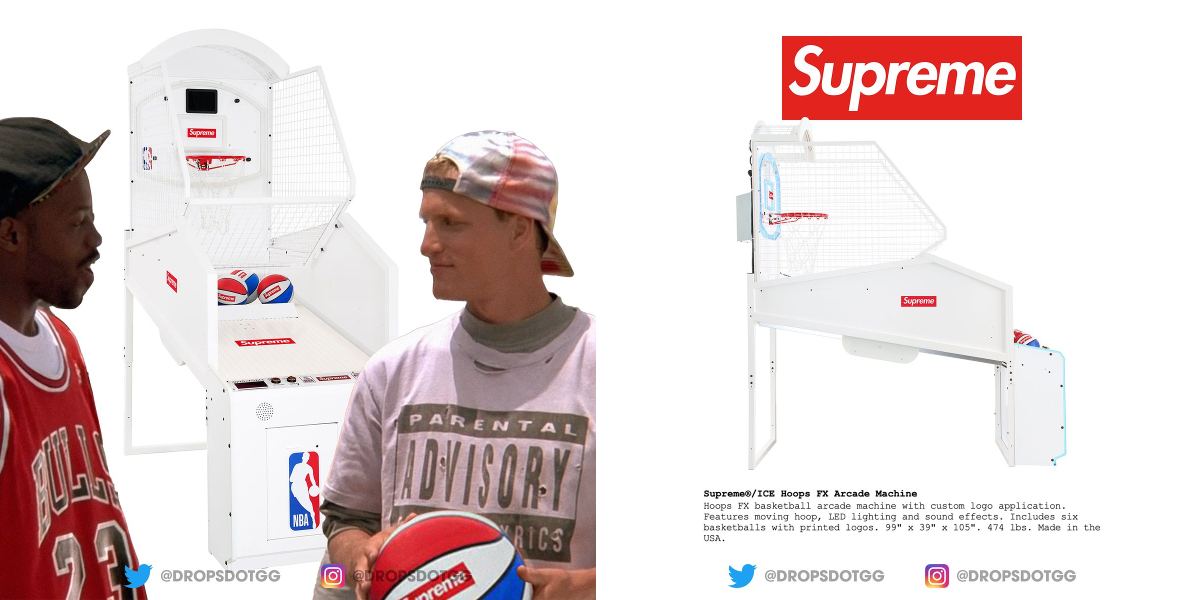 Supreme Drops on X: 