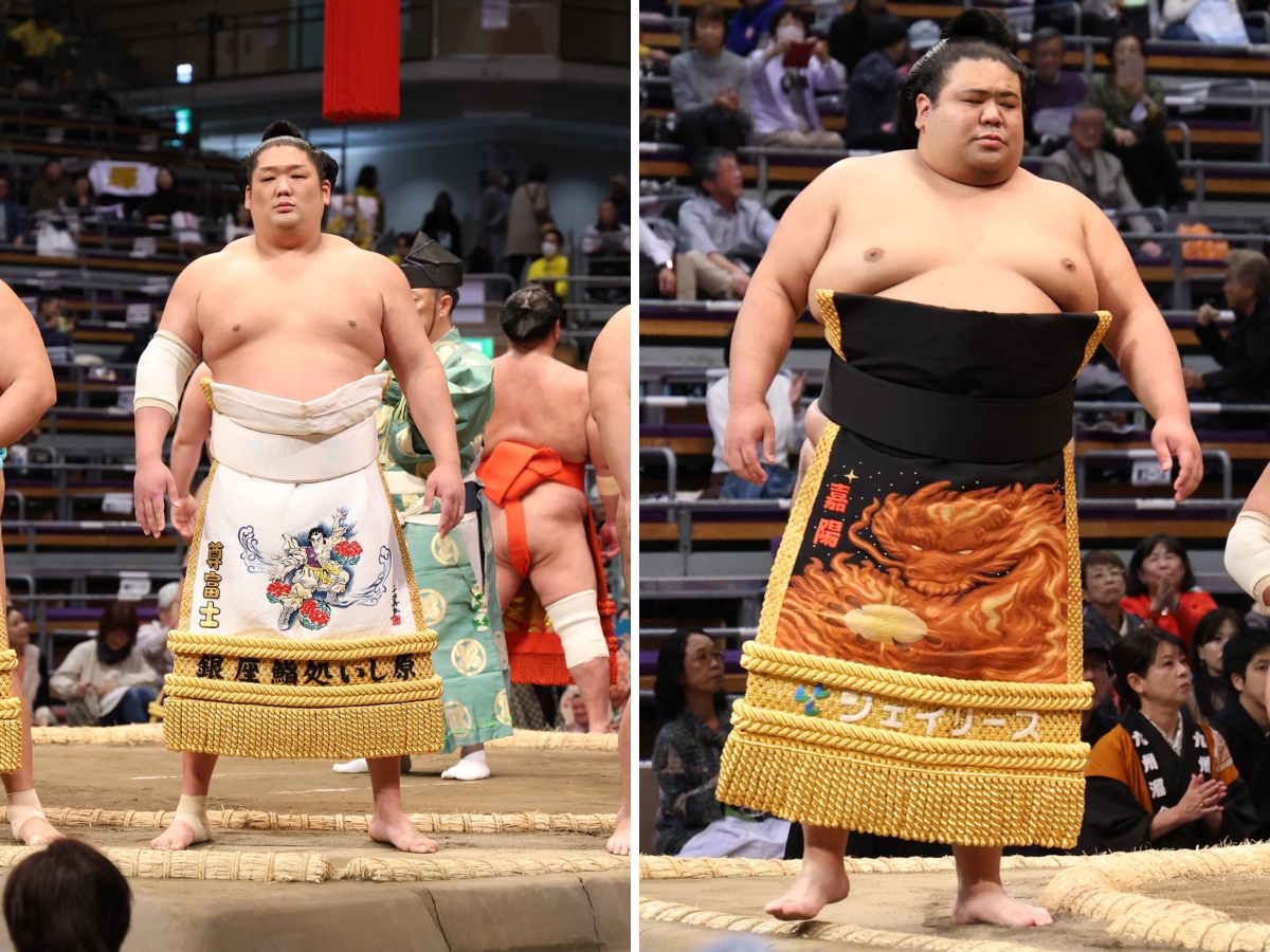 日本相撲協会公式 na platformě X: „＜三日目の様子＞ 十両土俵入り 尊