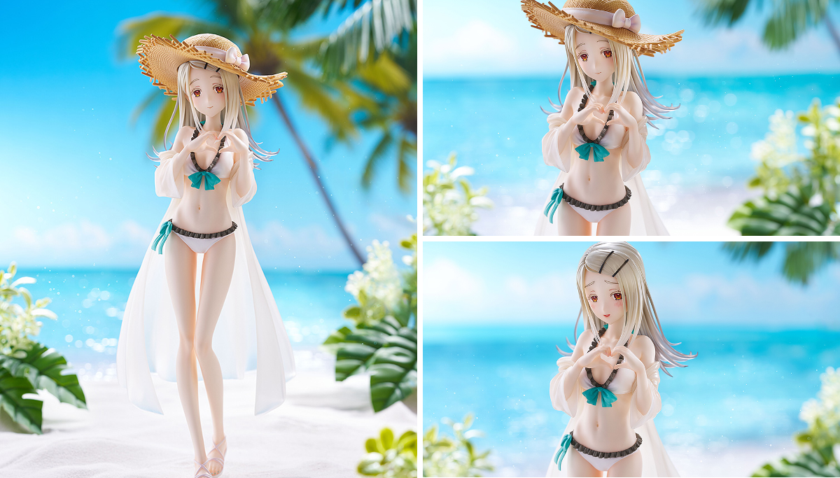 篠澤広　ポリゴノイズ 1/6スケール　原型 おんだ ガレージキット　スクール水着 篠澤広 ポリゴノイズ 1/6スケール 原型 おんだ ガレージキット