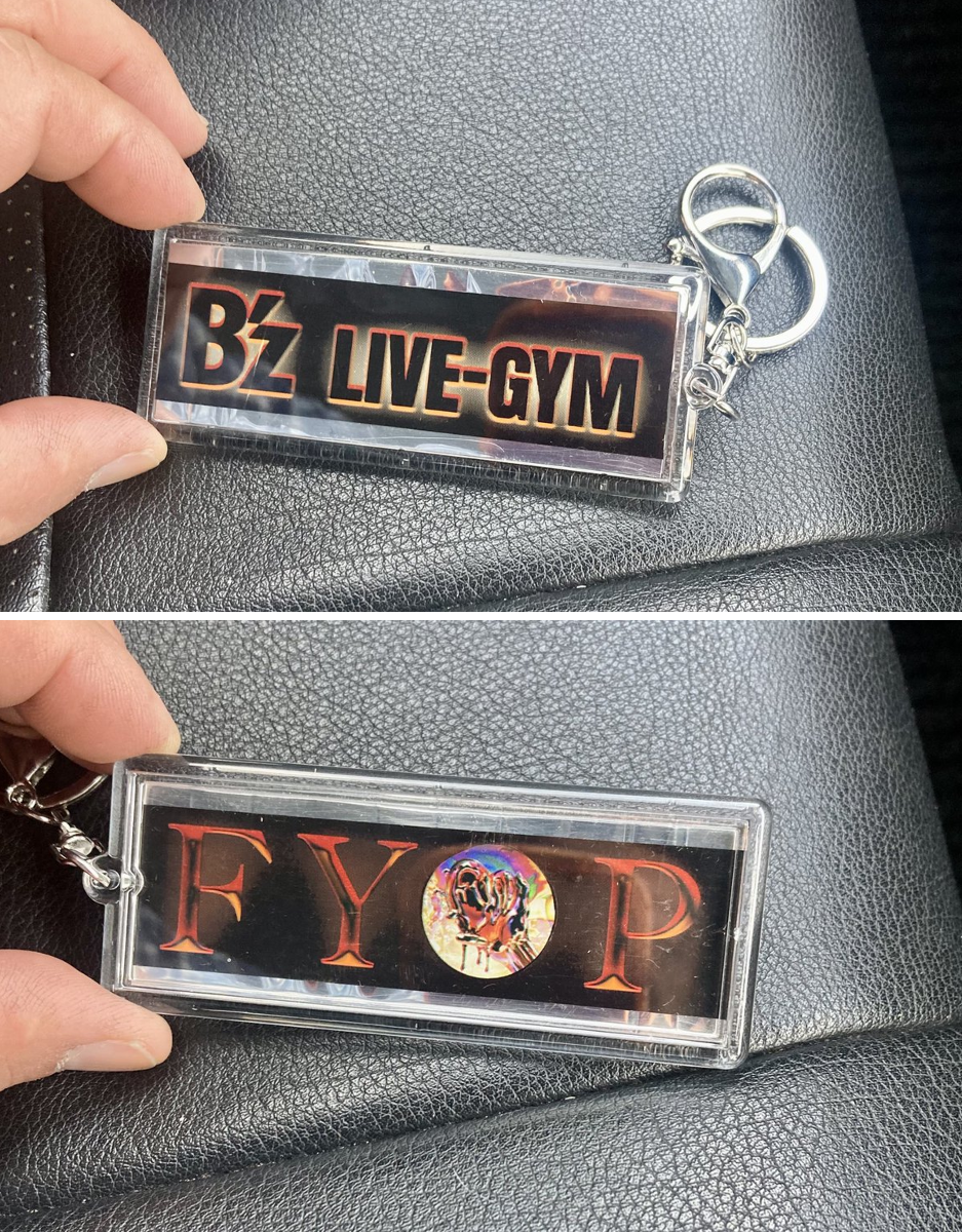 B'z2026FYOP+プレミアム席グッズと銀テープ付 オズ・シンヤ on X: 