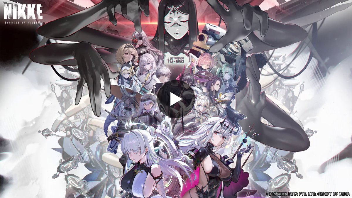 公式】勝利の女神：NIKKE on X: 
