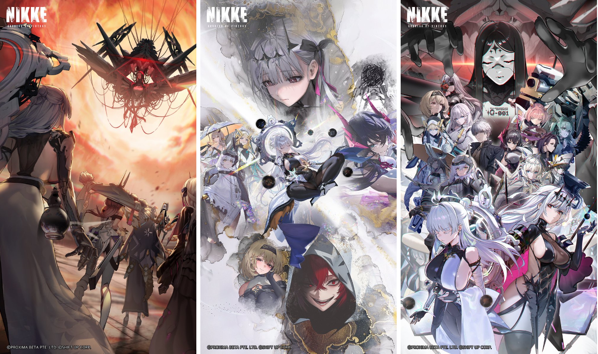 公式】勝利の女神：NIKKE on X: 