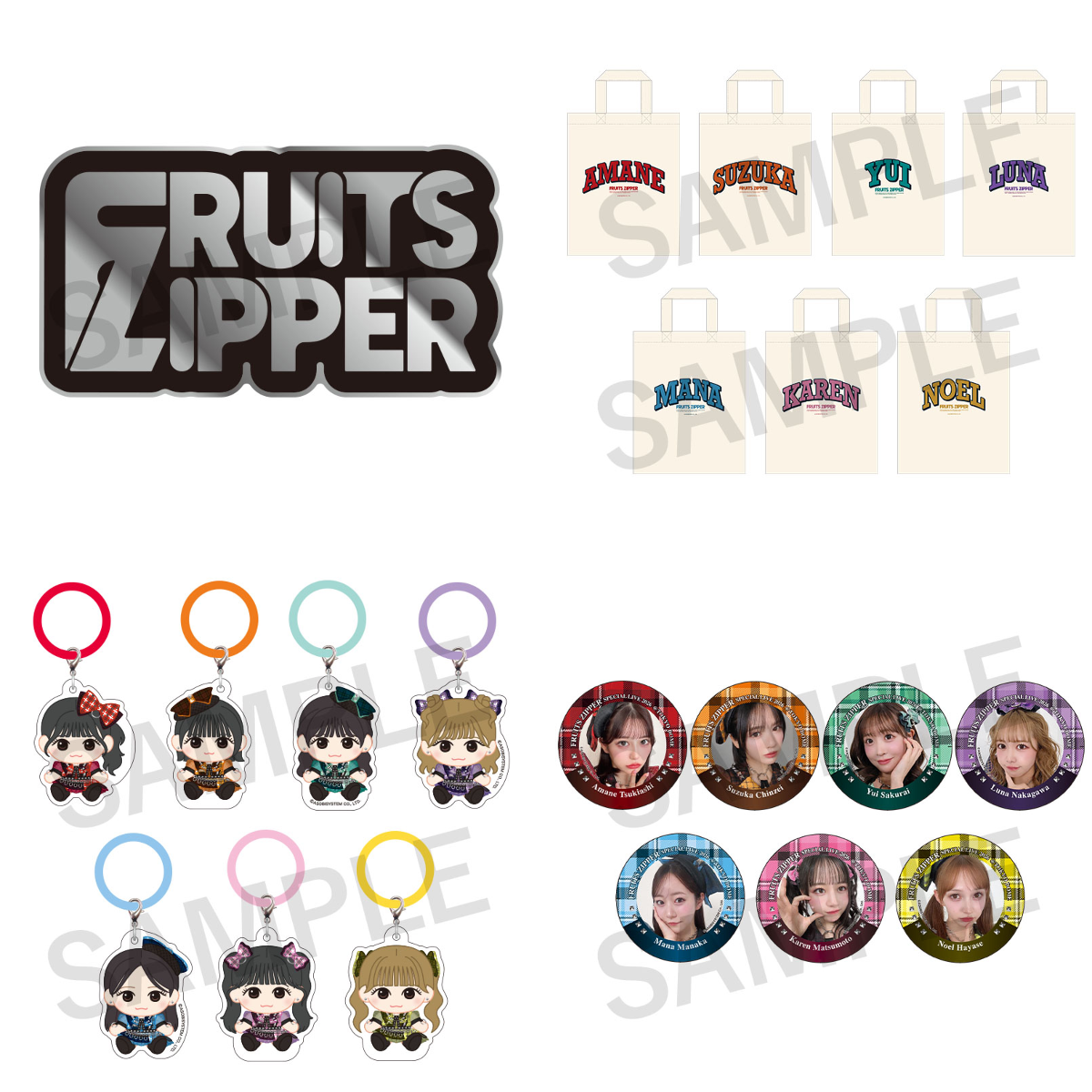 FRUITS ZIPPER【Official】 on X: 