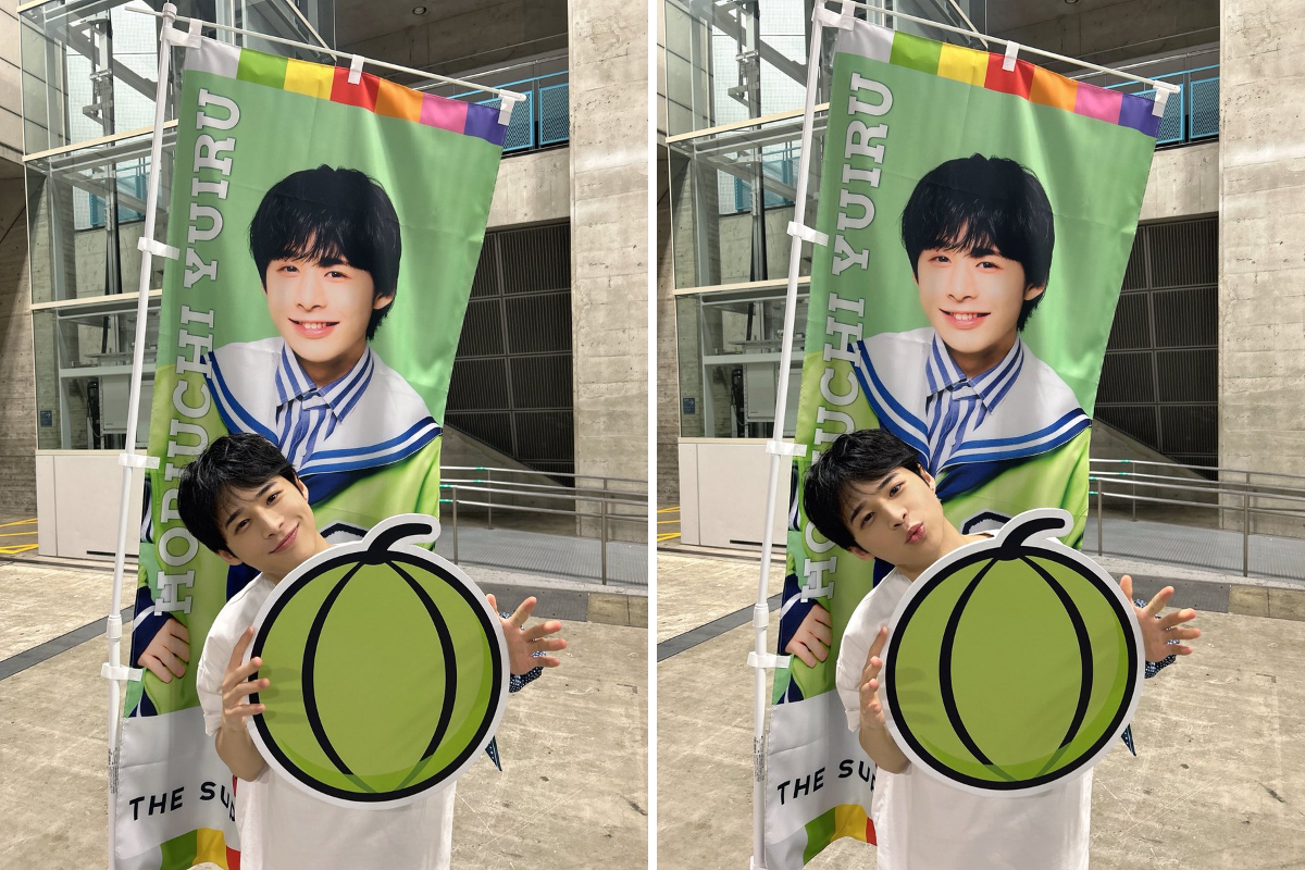 堀内結流 (THE SUPER FRUIT) on X: 