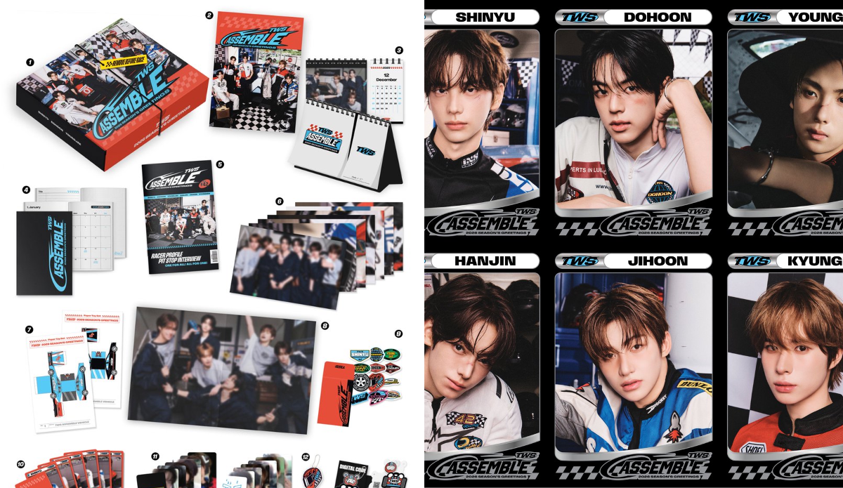 𝗞𝗣𝗢𝗣 𝗜𝗡𝗙𝗢 ˗ˏˋ📢 sur X : « TWS 2026 SEASON'S GREETINGS