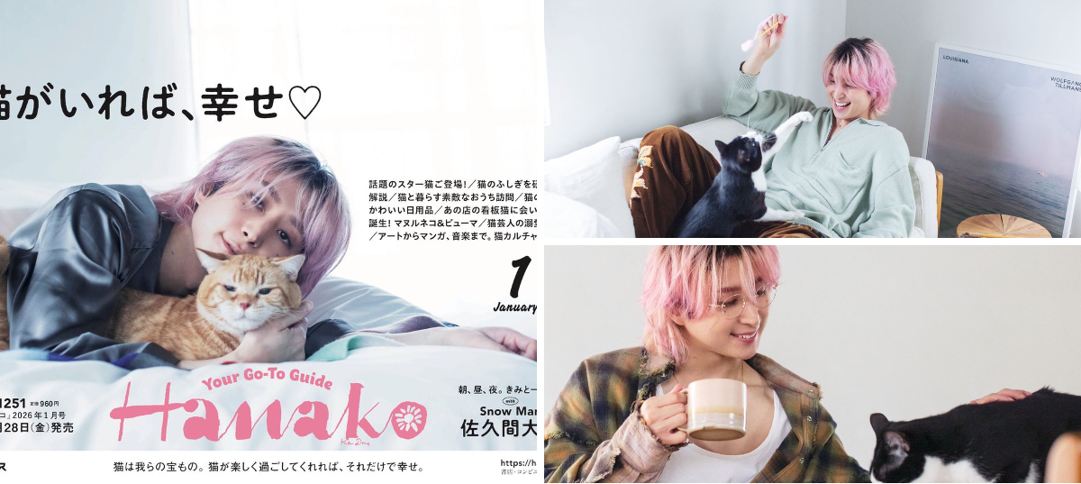 Hanako編集部 on X: 