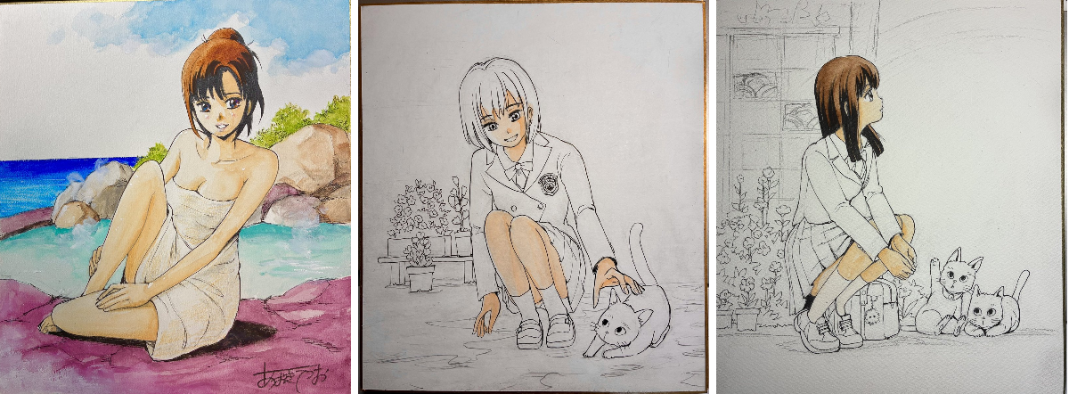 あおきてつお on X: 