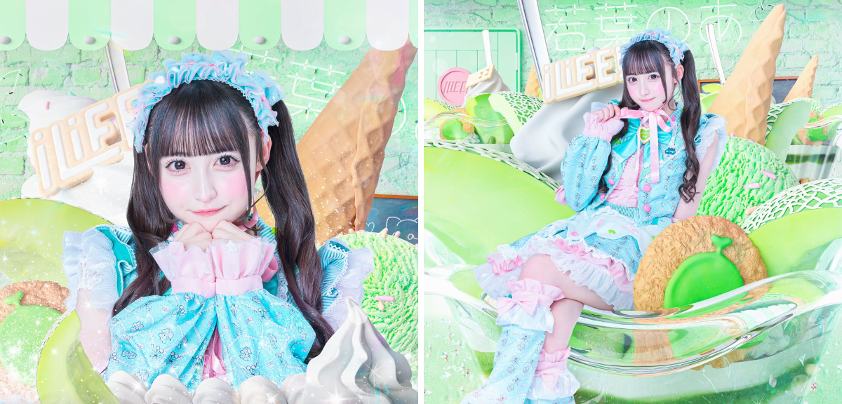 iLiFE!×Malymoonスペシャルコラボ 若葉のあ 若葉のあ【iLiFE!】 on X: