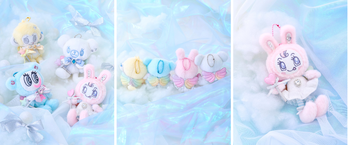 レア エンジェル ぬいぐるみ ヤギコラボ 【オフィシャル】オンライン