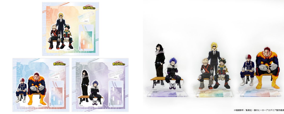 ヒロアカ イベント アクスタ 僕のヒーローアカデミア