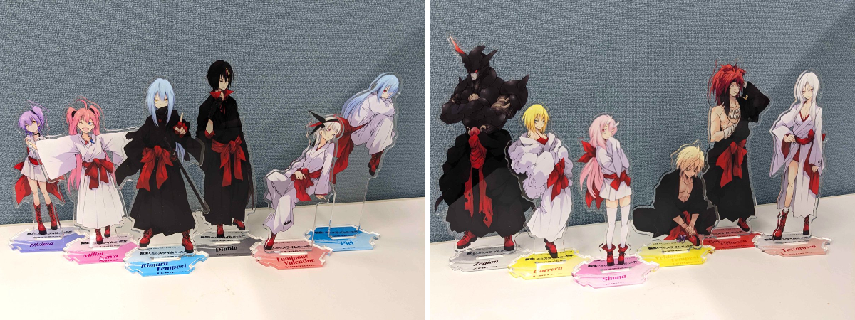 転生したらスライムだった件 グッズ情報 on X: 