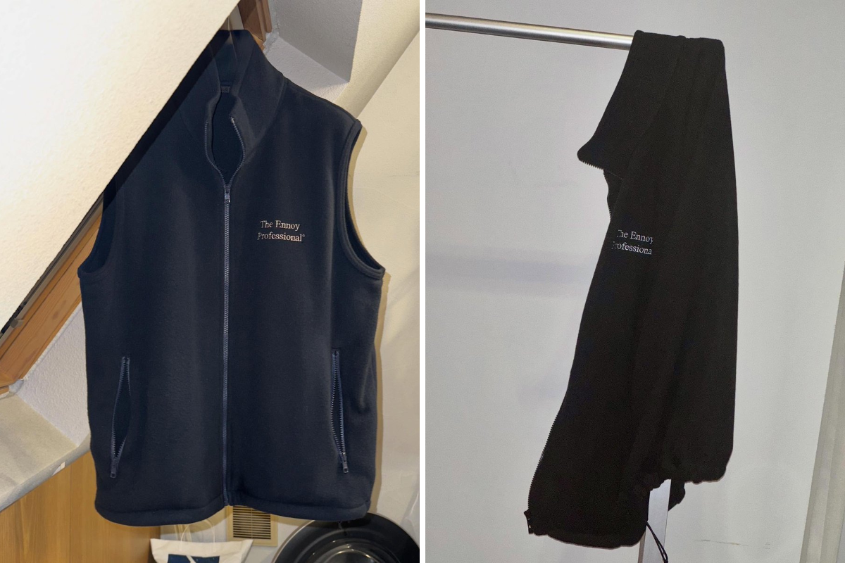 Fullress в X: „ENNOY 2025 AW “PROFESSIONAL FLEECE VEST &amp