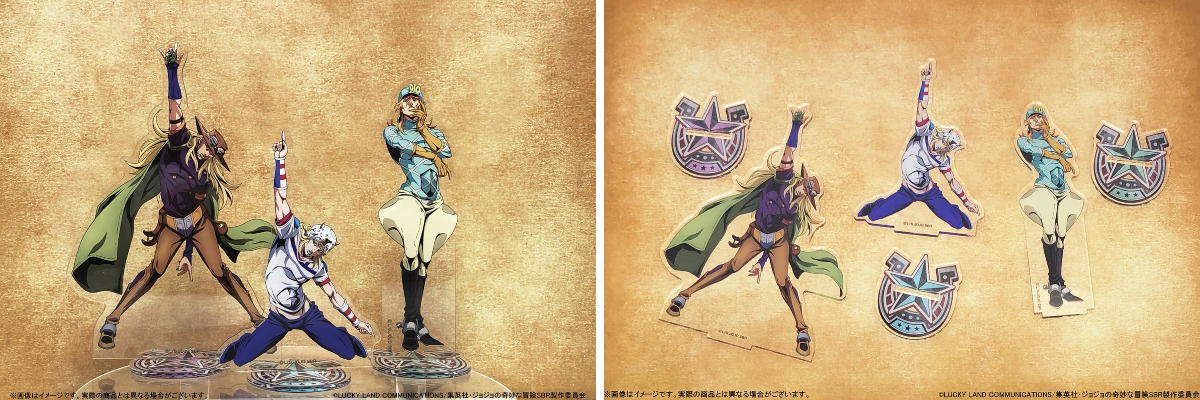 hijojowo アクリルタグ　21枚セット　jojo ジョジョ バラ売り可 メディコス・エンタテインメント_ジョジョ on X: 