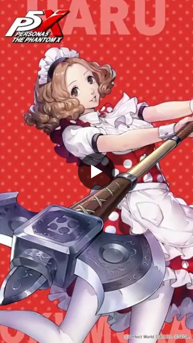 P5X公式】ペルソナ5: The Phantom X on X