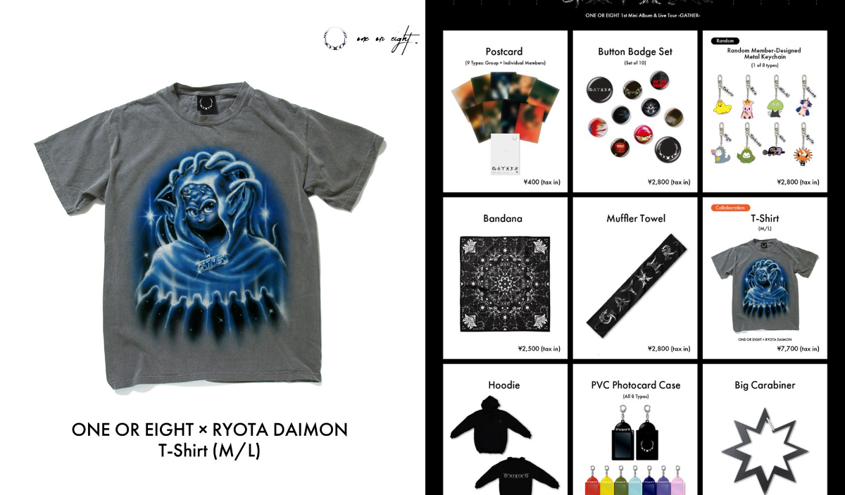 ONEOREIGHT GATHER FINAL Tシャツ Lサイズ Limited edition