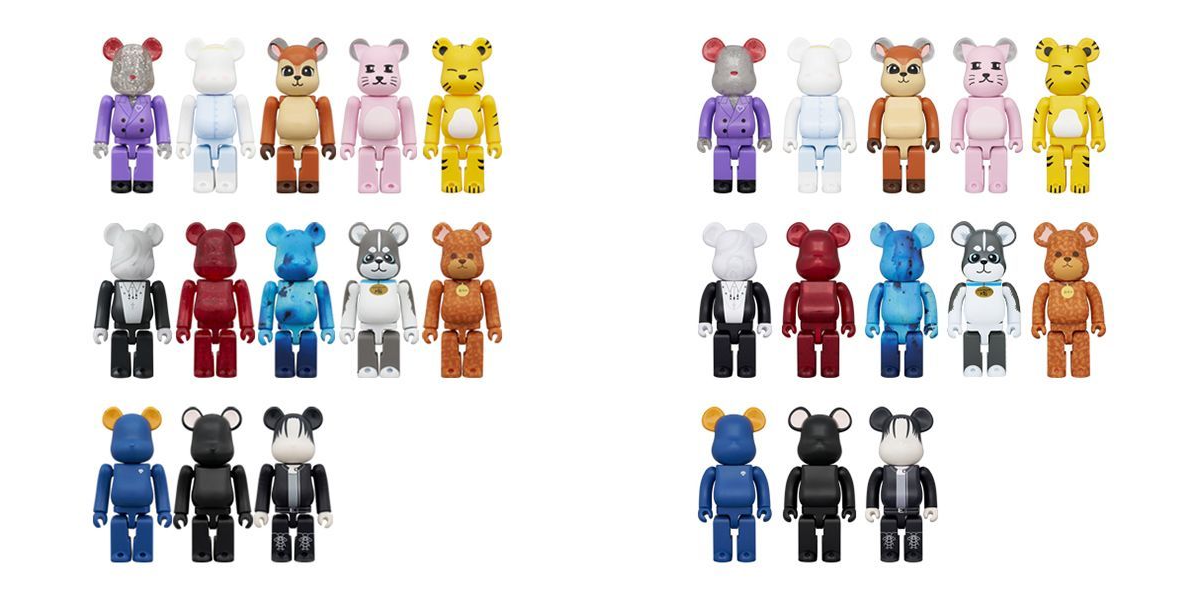SEVENTEEN BE@RBRICK 100% & 400% ドギョム ② 株式会社メディコム・トイ on X: 