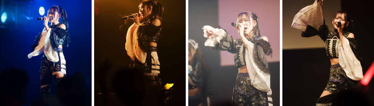 🍛kenken57🦖 auf X: „20251206 電脳にゃんぱしー 3rdワンマンLIVE