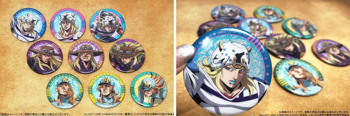 ジョジョの奇妙な冒険　缶バッジ メディコス・エンタテインメント_ジョジョ on X: 