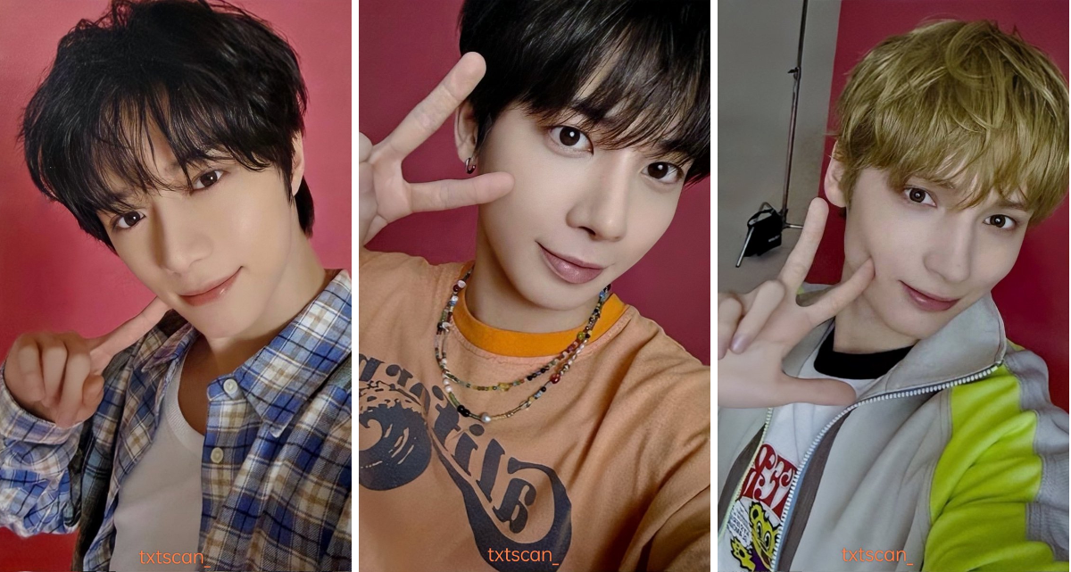 TXT PHOTOCARD SCAN on X: 