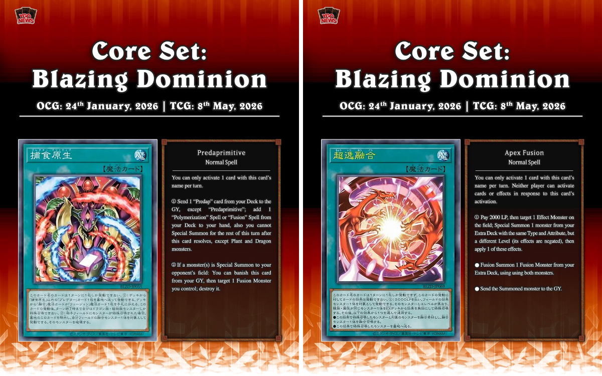 YGO News on X: 
