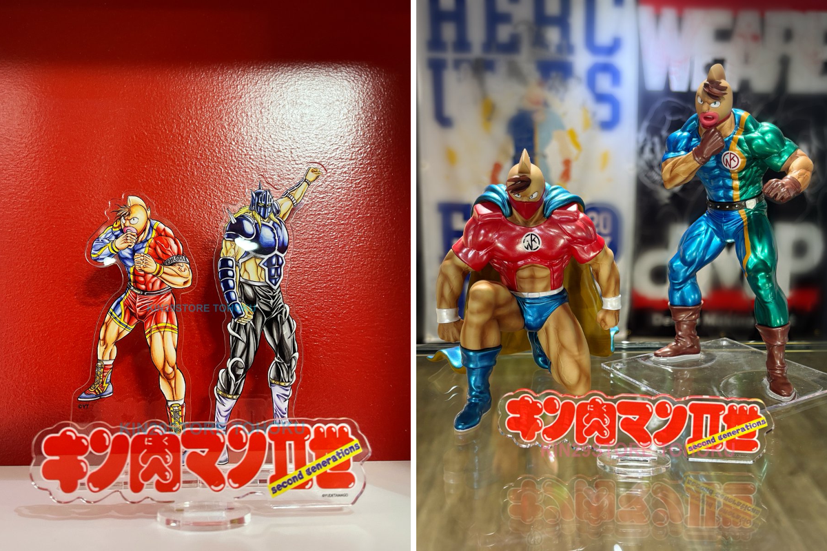 キン肉マン キン肉ストア TOHOKU 東北 on X: 